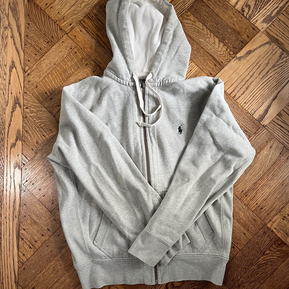 polo ralph lauren zip hoodie
